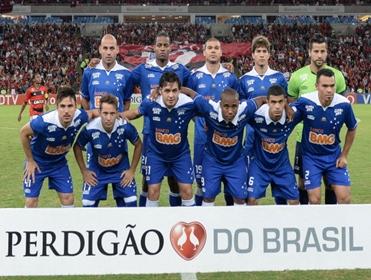 Cruzeiro know where the goal is